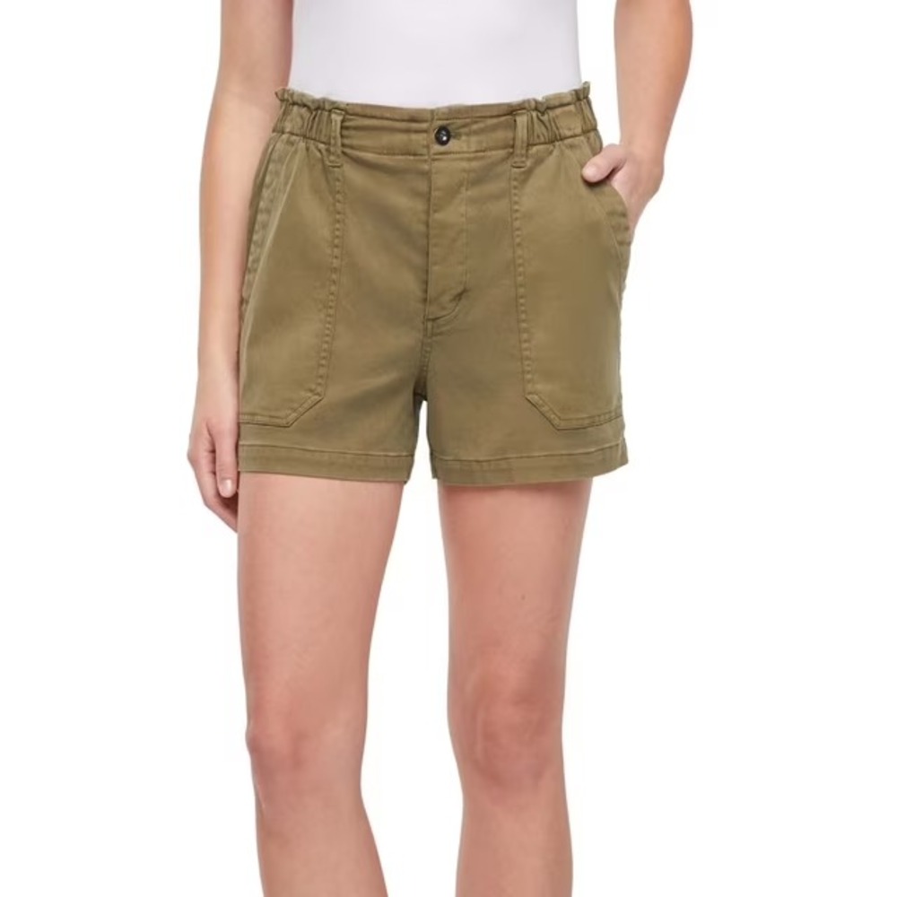 Eddie Bauer Womens Everyday Short Green Size XXL 3.5 Inch Inseam NWT